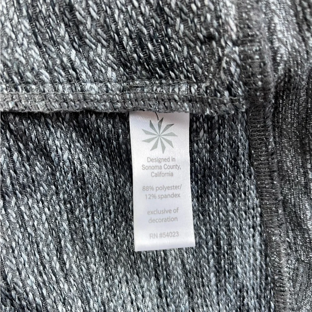 Athleta Gray Zip Up Jacket - Picture 5 of 5